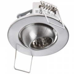 Маленький точечный светильник Brille 20W HDL-DJ 12 Никель 163008 Коростень