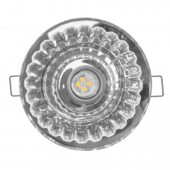 Декоративный точечный светильник Brille 40W HDL-G267 Бесцветный 36-180 Доманівка