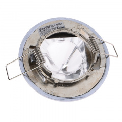 Декоративный точечный светильник Brille 20W HDL-DS 67 Хром 163715 Калуш
