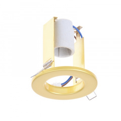 Точечный светильник Brille 60W Ring 50 Золотистый 161100 Бучач