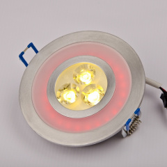 Точечный светильник Brille 3W LED-103 Красный L60-011 Еланец