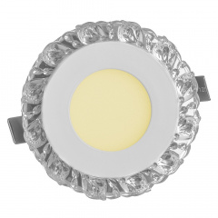 Декоративный точечный светильник Brille LED 6W HDL-G274 Белый 36-188 Бердичів