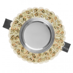Декоративный точечный светильник Brille LED 40W HDL-G261 Белый 36-174 Мукачево