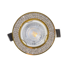 Точечный светильник Brille 40W HDL-G278 Золотистый 36-272 Київ