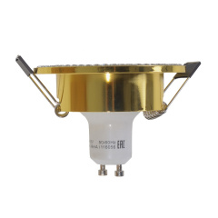 Точечный светильник Brille 40W HDL-G278 Золотистый 36-272 Київ