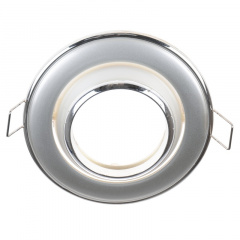 Точечный светильник Brille 20W HDL-DE 02 Серебристый 163070 Чортків