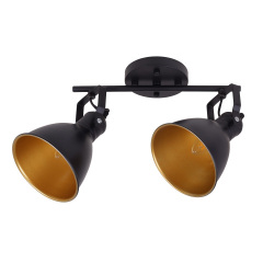 Светильник потолочный Brille 60W HTL-302 Черный Васильков