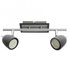 Светильник спот Brille Металл 40W HTL-170 Серый 26-390 Харків