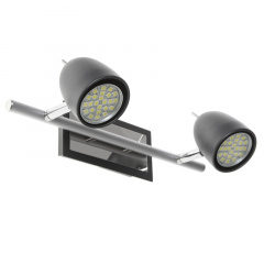 Светильник спот Brille Металл 40W HTL-170 Серый 26-390 Харків