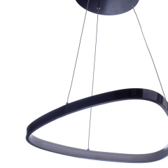 Люстра Brille LED 30W Черный Буча