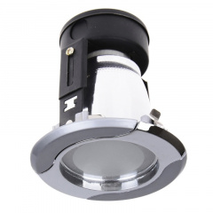 Светильник потолочный встроенный Brille 60W VDL-25 Хром Ромны