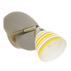 Светильник спот Brille Классический 40W HTL-27 Никель 176289 Боярка
