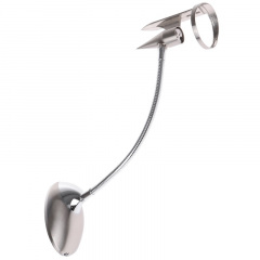 Светильник подсветка Brille Металл 20W HSL-13 Никель 154211 Вишгород