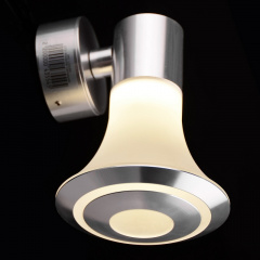 Светильник настенный Brille Металл 3W LED-305 Хром L145-002 Калуш