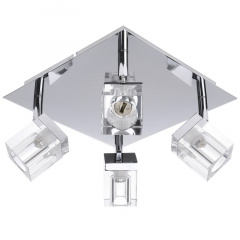 Светильник спот Brille Металл 40W HTL-96 Хром 176281 Жмеринка