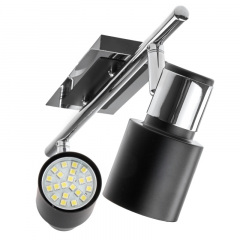 Светильник спот Brille Металл 35W HTL-178 Черный 26-704 Бориспіль