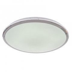 Светильник настенно-потолочный Brille 24W W-621 Белый Ромни