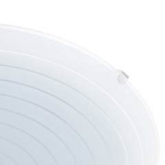 Светильник настенно-потолочный Brille 60W W-556 Белый Первомайск