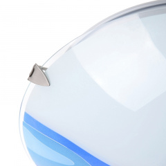 Светильник настенно-потолочный Brille 40W W-426 Хром Михайлівка