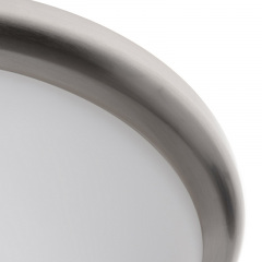 Светильник настенно-потолочный Brille 60W W-155 Никель Новомосковськ