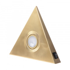 Точечный светильник Brille 20W HDL-J 02 Латунь 163397 Чортків