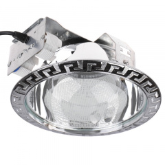 Светильник потолочный встроенный Brille 52W DL-16 Хром Новая Прага