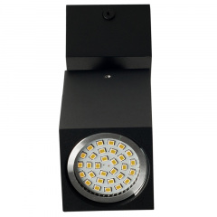 Подсветка Brille Металл 50W AL-80 Черный 26-815 Шепетівка