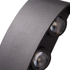LED подсветка Brille Металл 1W AL-264 Черный 34-333 Ахтырка