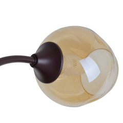 Бра Brille 60W LK-678 Коричневый Цумань