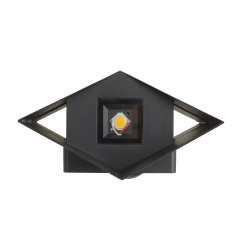Уличный светильник Brille 10W AL-600 Черный Харків