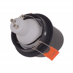 Точечный светильник Brille 40W HDL-DS-179 Черный 36-378 Бердичів