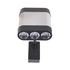 Светильник трековый LED Brille 40W KW-222 Черный Черкассы