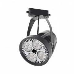 Светильник трековый Brille 40W KW-16 Черный Нова Прага