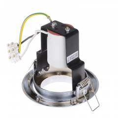Поворотный точечный светильник Brille 60W RO-50 Хром 161244 Ивано-Франковск