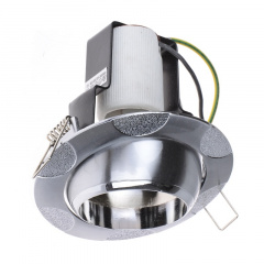 Поворотный точечный светильник Brille 60W RO-50 Хром 161244 Ивано-Франковск