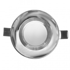 Декоративный точечный светильник Brille 40W HDL-G246 Хром 36-151 Переяслав-Хмельницький