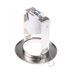 Точечный светильник Brille 60W Ring 63 Никель 161087 Калуш