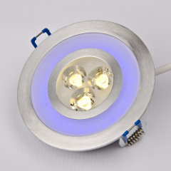Точечный светильник Brille 3W LED-103 Синий L60-007 Ахтырка