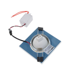 Декоративный точечный светильник Brille LED 3W HDL-G257 Белый 36-170 Новониколаевка