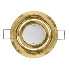 Точечный светильник Brille 20W HDL-T12 Латунь 163053 Долина