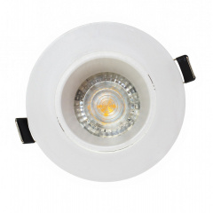 Точечный светильник Brille 40W HDL-DT Белый 36-284 Талалаївка