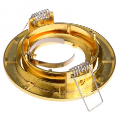 Точечный светильник Brille 20W HDL-DT 02 Латунь 154197 Чортків
