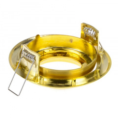 Точечный светильник Brille 20W HDL-DE 02 Золотистый 163378 Львів