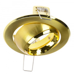 Точечный светильник Brille 20W HDL-DE 02 Золотистый 163378 Львів