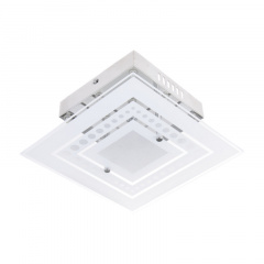 Светильник потолочный LED Brille BR-02430 Хром Лубни