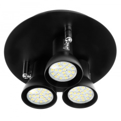 Светильник спот Brille Металл 35W HTL-181 Черный 26-715 Кам'янське
