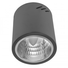 Подсветка Brille Металл 40W AL-85 Черный 26-830 Умань