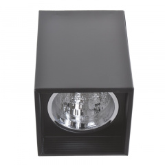 Подсветка Brille Металл 50W AL-71 Черный 26-435 Хуст