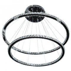Люстра Brille LED 128W Хром Хуст
