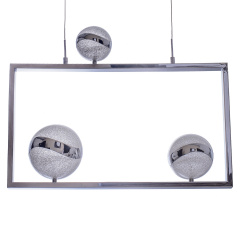 Люстра Brille LED 25W Хром Ужгород